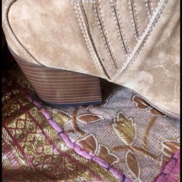 Aldo cowboy booties - Picture 4 of 4
